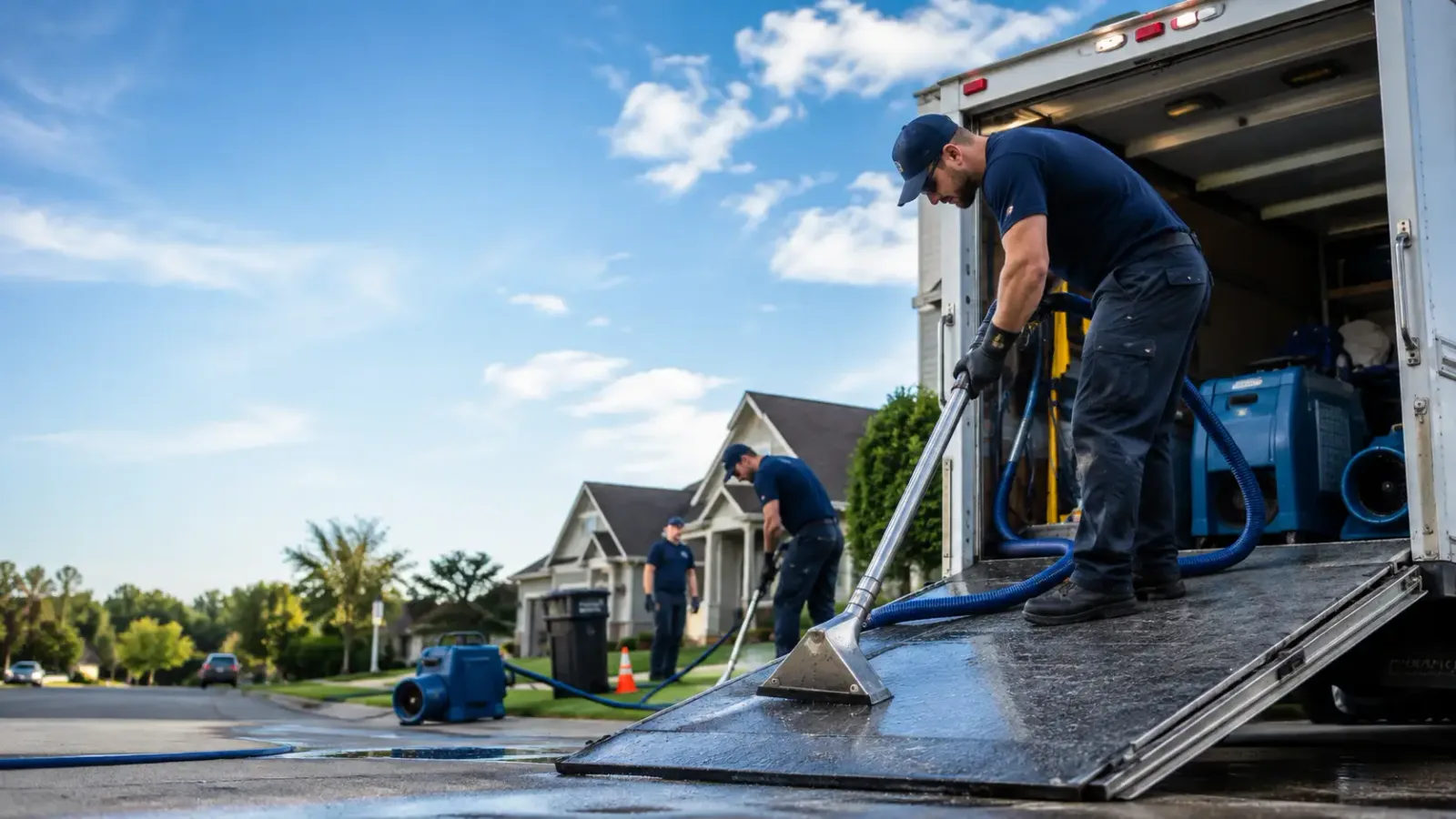 Emergency Water Removal in Bellows Falls, VT near me